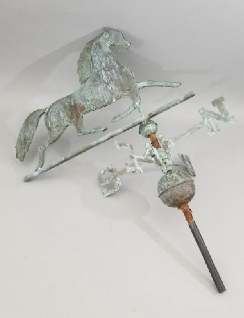Large Weathervane with Horse & Compass Points (1 of 8)