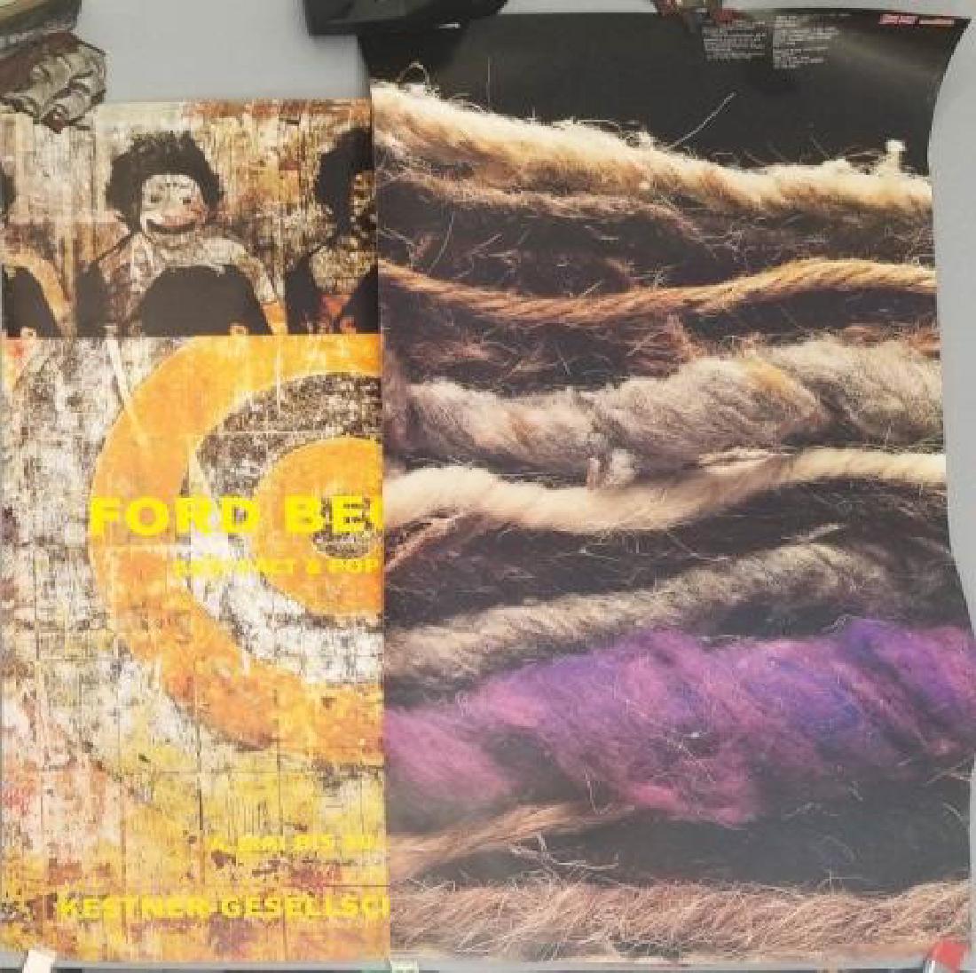 8 Ford Beckman Posters - Coxmoore & 1996 Exhibit (1 of 8)