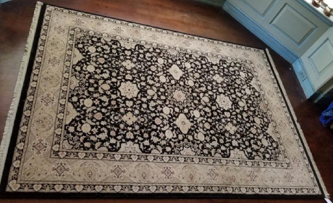 Contemporary Wool Blend Oriental Persian Carpet (1 of 5)