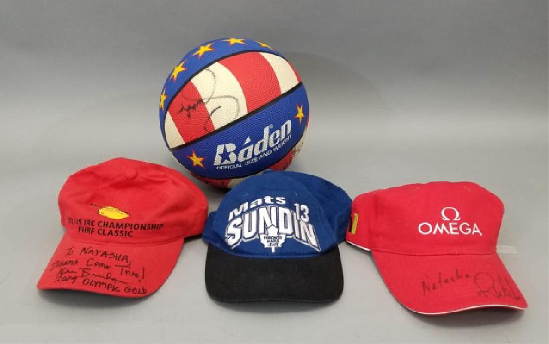 Group of Autographed Sports Equipment Mats Sundin (1 of 9)