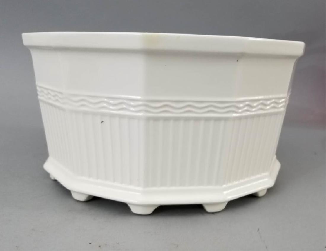 Centerpiece Jardiniere Cream Ceramic Prins Eugins (1 of 6)