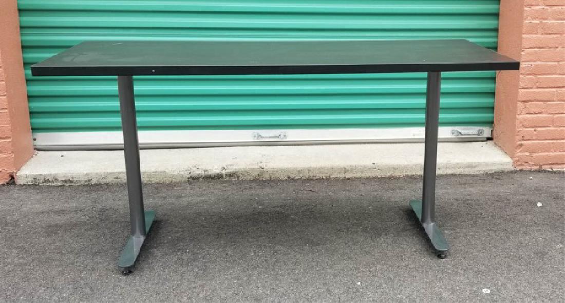 Sleek Mid Century Style Office Desk Console Table (1 of 6)