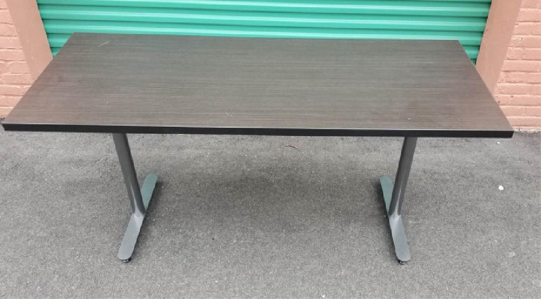 Sleek Mid Century Style Office Desk Console Table (1 of 6)