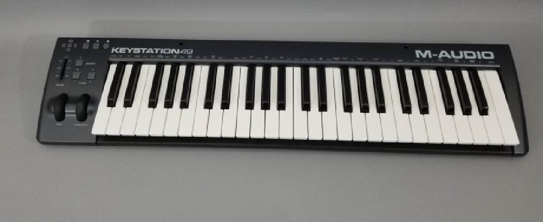 M-AUDIO Keystation 49 Electronic Keyboard (1 of 10)