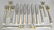Antique Tiffany & Co Sterling Silver Fish Flatware