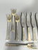 Antique Tiffany & Co Sterling Silver Fish Flatware - 3