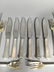 Antique Tiffany & Co Sterling Silver Fish Flatware - 4