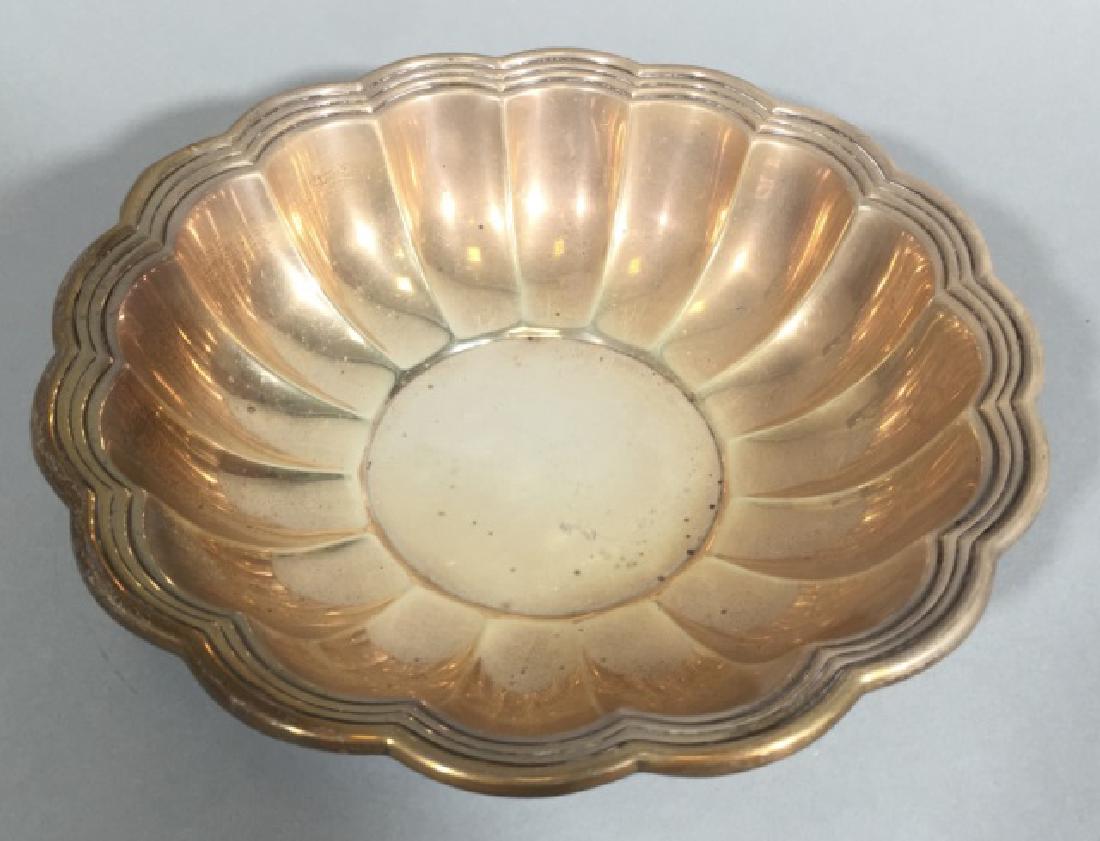 Large Gorham Sterling Silver Serving Bowl (1 of 5)