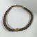 Antique 19th C Victorian Mourning Hair Necklace