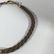 Antique 19th C Victorian Mourning Hair Necklace - 3