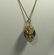 Estate Etruscan Revival Amethyst & 14kt Necklace - 3