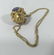Estate Etruscan Revival Amethyst & 14kt Necklace - 7
