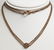 Antique 19th C Victorian Necklace w Slide Pendant