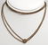 Antique 19th C Victorian Necklace w Slide Pendant - 2