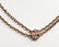Antique 19th C Victorian Necklace w Slide Pendant - 3
