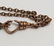 Antique 19th C Victorian Necklace w Slide Pendant - 6