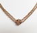 Antique 19th C Victorian Necklace w Slide Pendant - 7