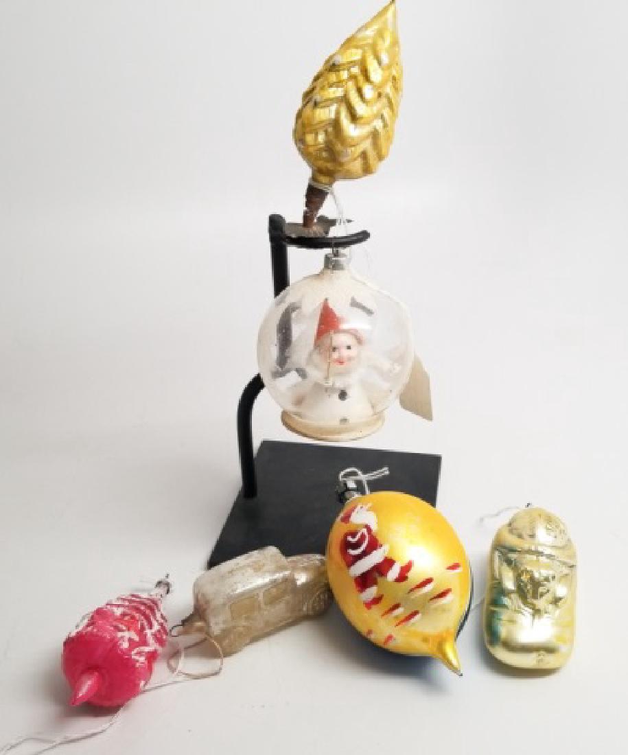 Antique / Vintage Blown Glass Christmas Ornaments (1 of 10)