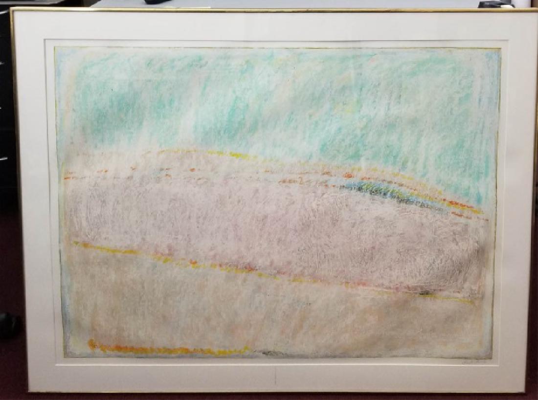 Sheila Smith Mixed Media Abstract Painted on Paper (1 of 10)