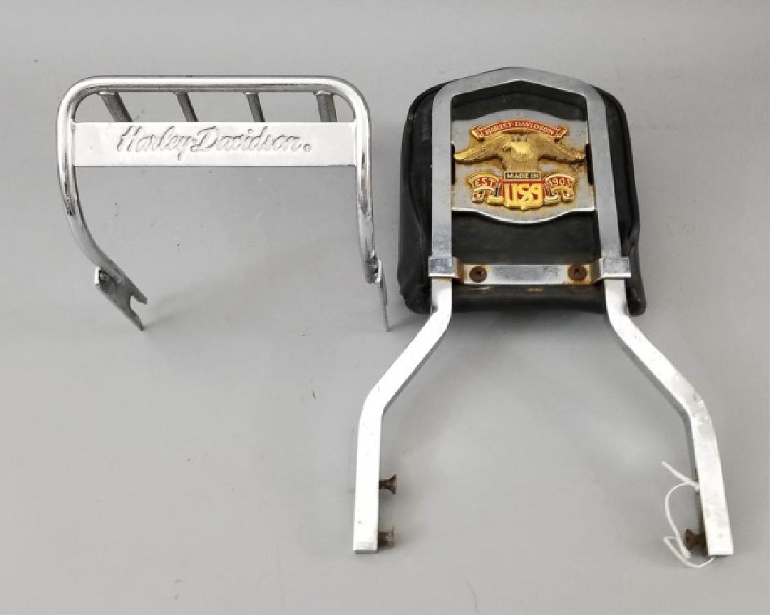 2 Original Vintage Harley-Davidson Fatboy Items (1 of 8)