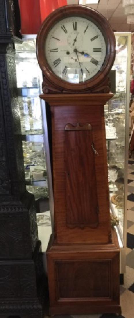 Antique 19th Century Scottish Tall Case Clock (1 of 5)
