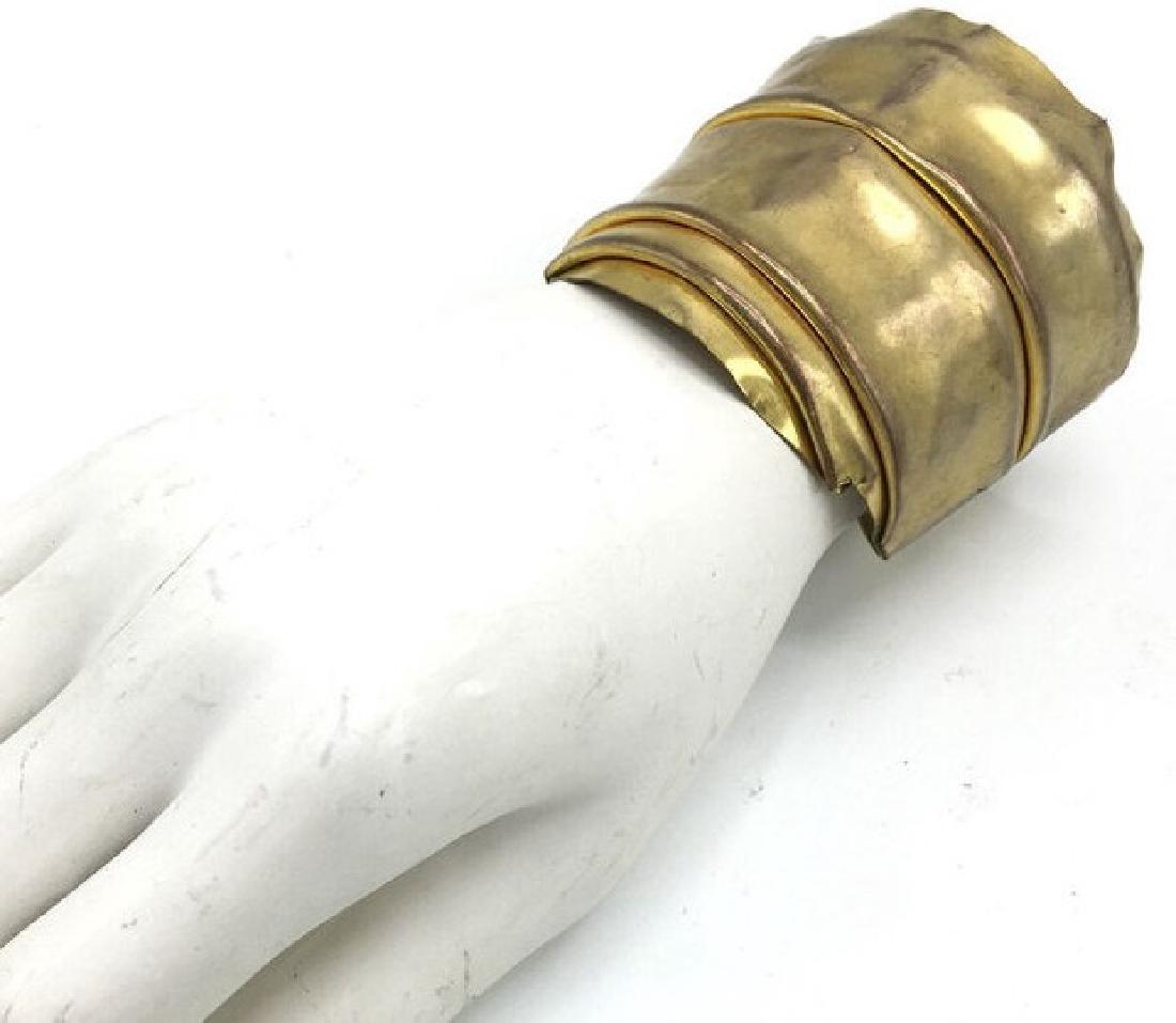 Costume Jewelry - Premier Etage Paris Gold Cuff (1 of 3)