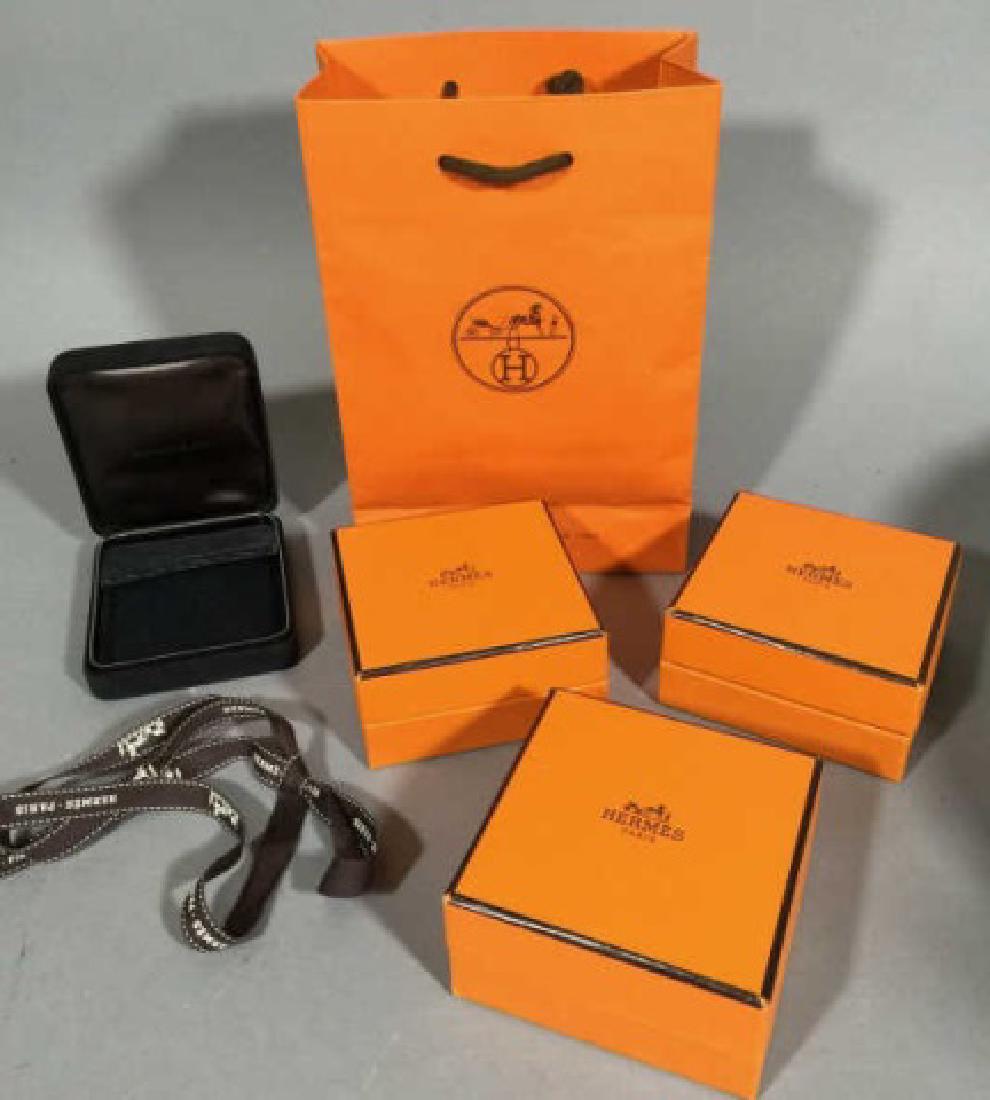 Hermes / Tiffany & Co Authentic Jewelry Boxes (1 of 4)