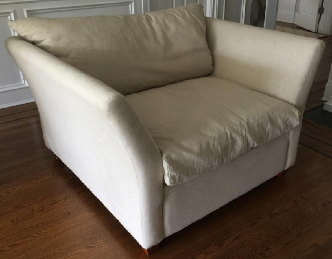 Contemporary ABC Home Oversized Armchair (1 of 4)