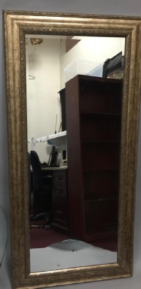 Contemporary Full Length Framed Mirror (1 of 3)