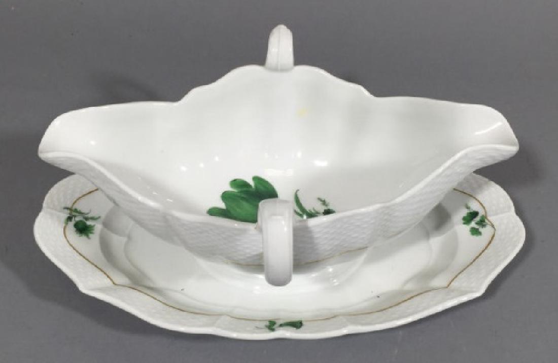 Large Meissen Sauce / Gravy Porcelain Serving Bowl (1 of 4)