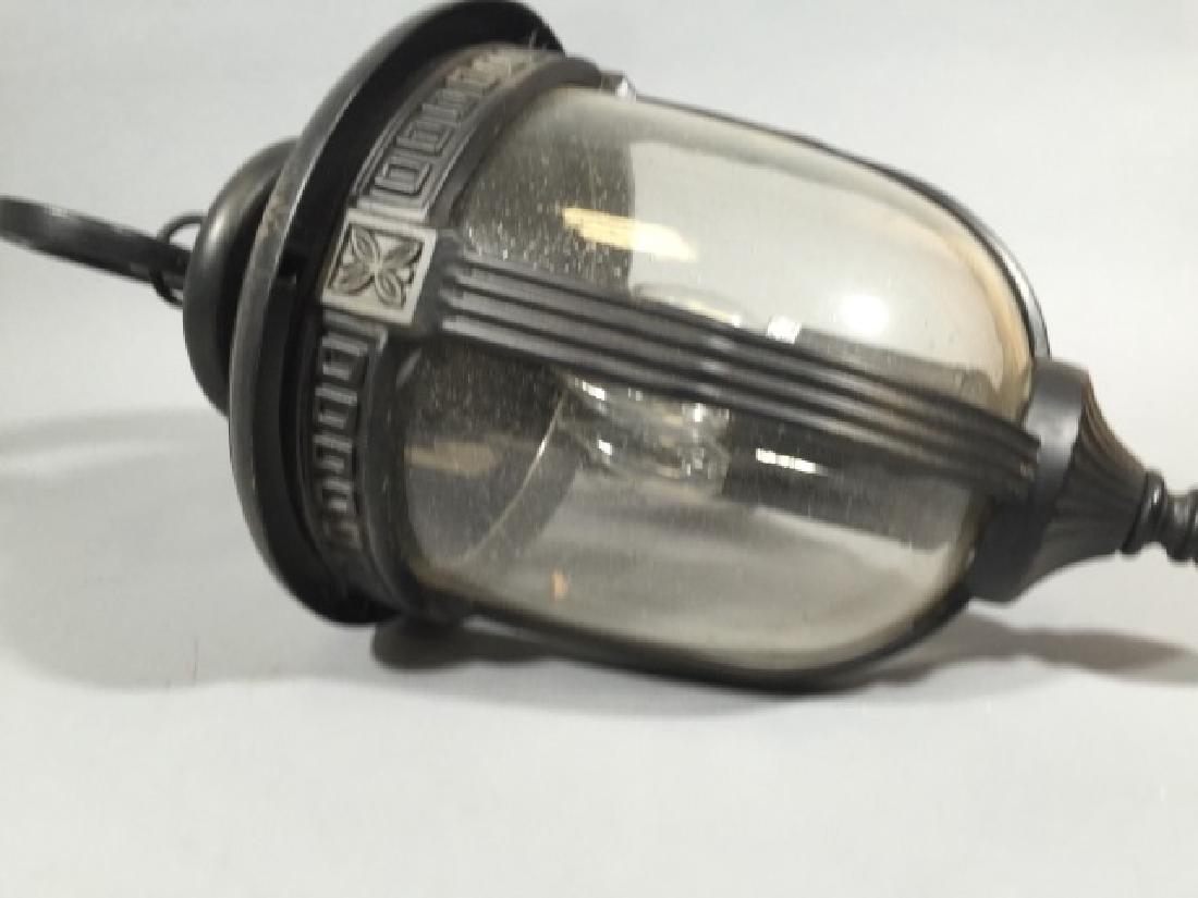 Contemporary Outdoor Wall Sconce / Lantern Fixture (1 of 3)