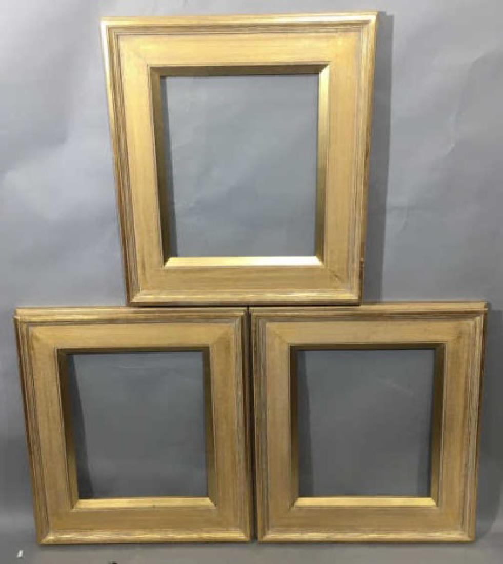 Three Contemporary Gilt Wood Picture Frames (1 of 5)