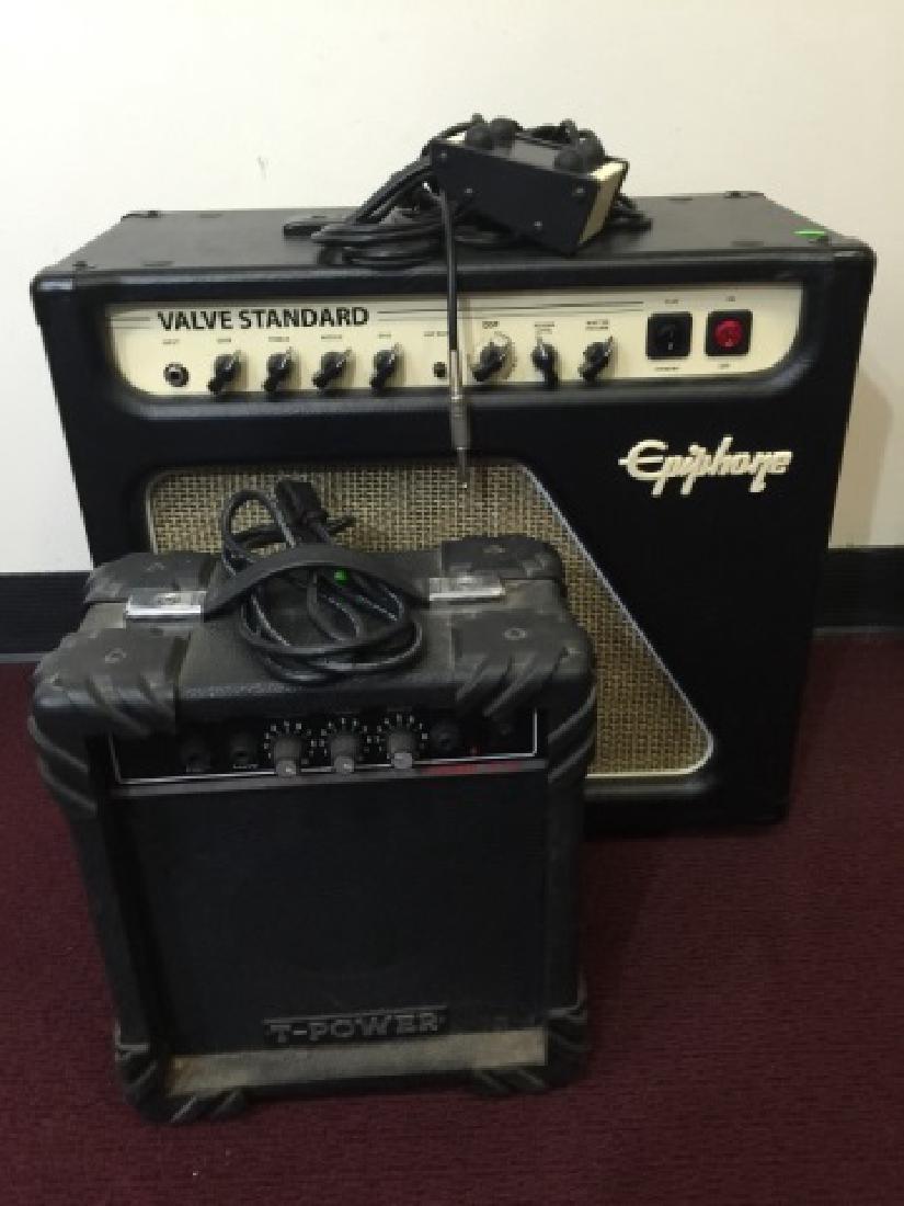 Epiphone Valve Standard Amp & T-Power Bass  Amp (1 of 5)