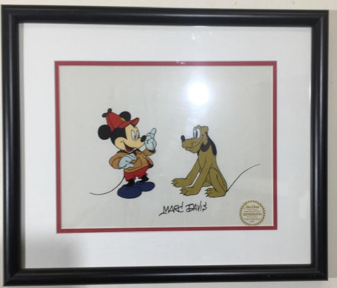 Marc Davis-Signed Disney Serigraph (1 of 6)