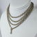 Antique Victorian 19th C Silver Watch Fob Chain - 2