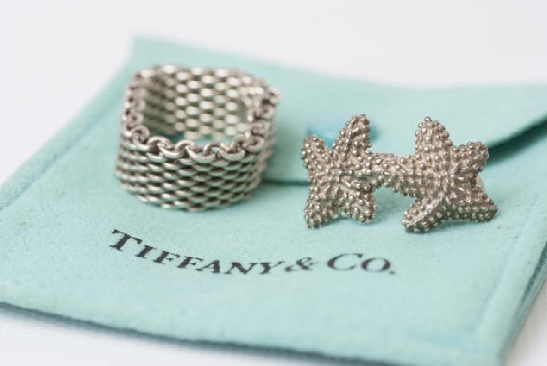 Sterling Silver Pieces Including Tiffany Earrings (1 of 5)