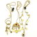 Vintage 1980s Costume Gold Roman Coin Necklaces