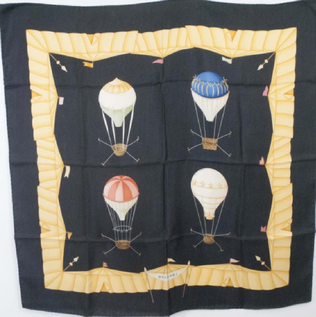 Bulgari Silk Scarf - Design by Davide Pizzigoni (1 of 4)