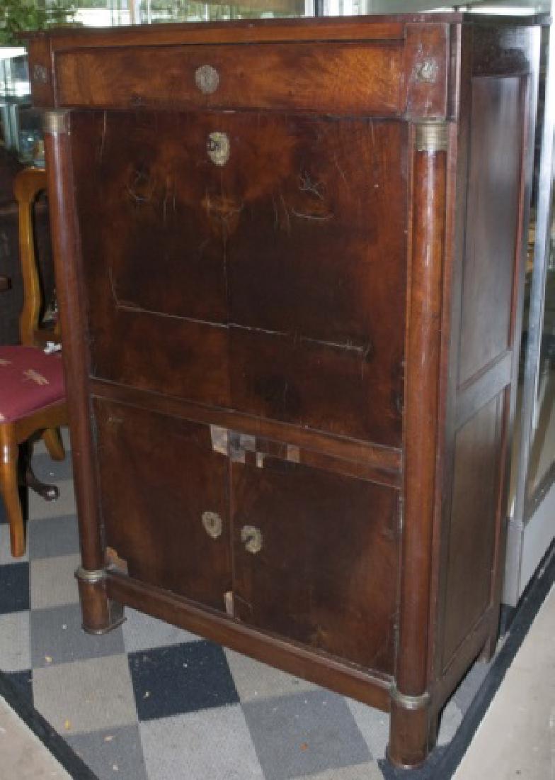 Antique 19th C Continental Biedermeier Secretary (1 of 5)
