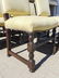 Set of 10 English Tudor Style Dining Side Chairs - 5