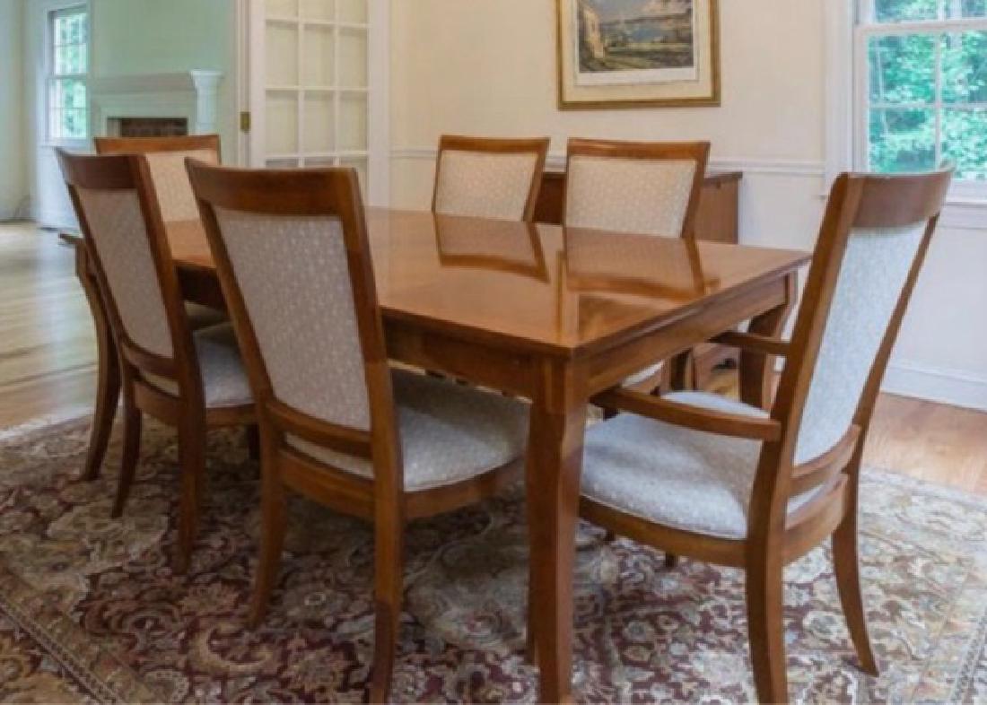 Six Contemporary Thomasville Dining Chairs (1 of 3)