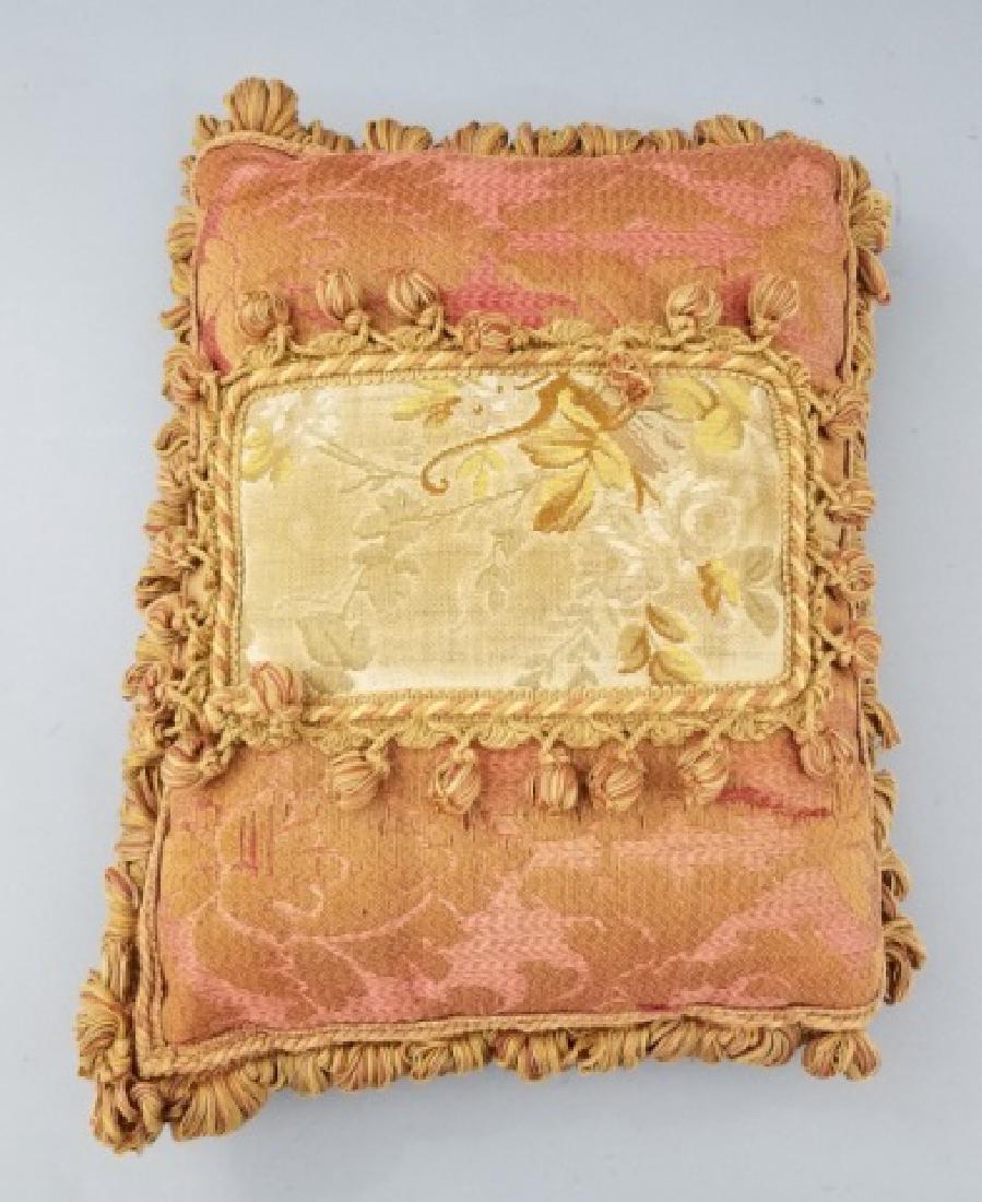 Custom Made Tapestry Brocade& Tassel Accent Pillow (1 of 8)