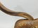 Vintage Cast Iron & Wood Figural Dog Nut Cracker - 5