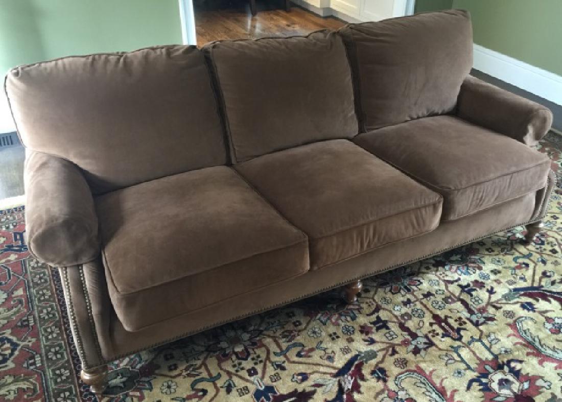 Contemporary Traditional Wesley Hall Sofa / Couch (1 of 3)