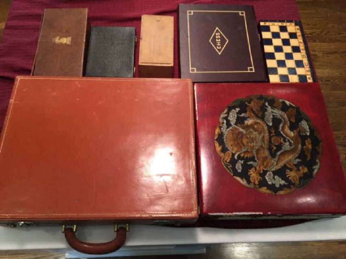 Assorted Chess Boards / Games & Pieces (1 of 5)