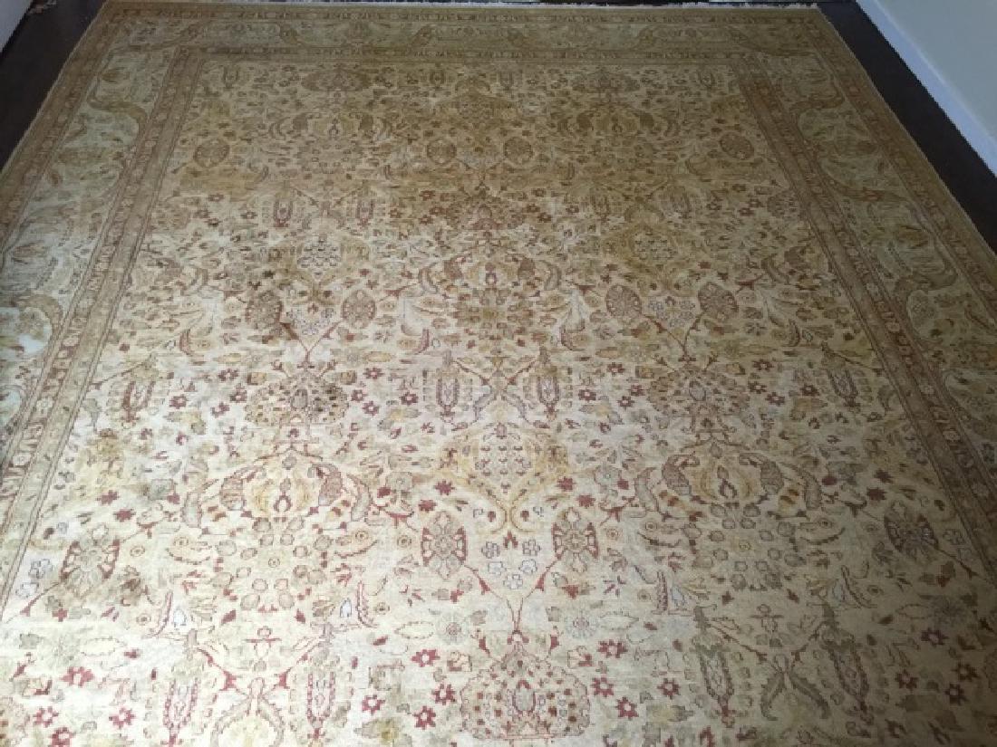 Oriental / Persian Style Knotted Wool Carpet (1 of 7)