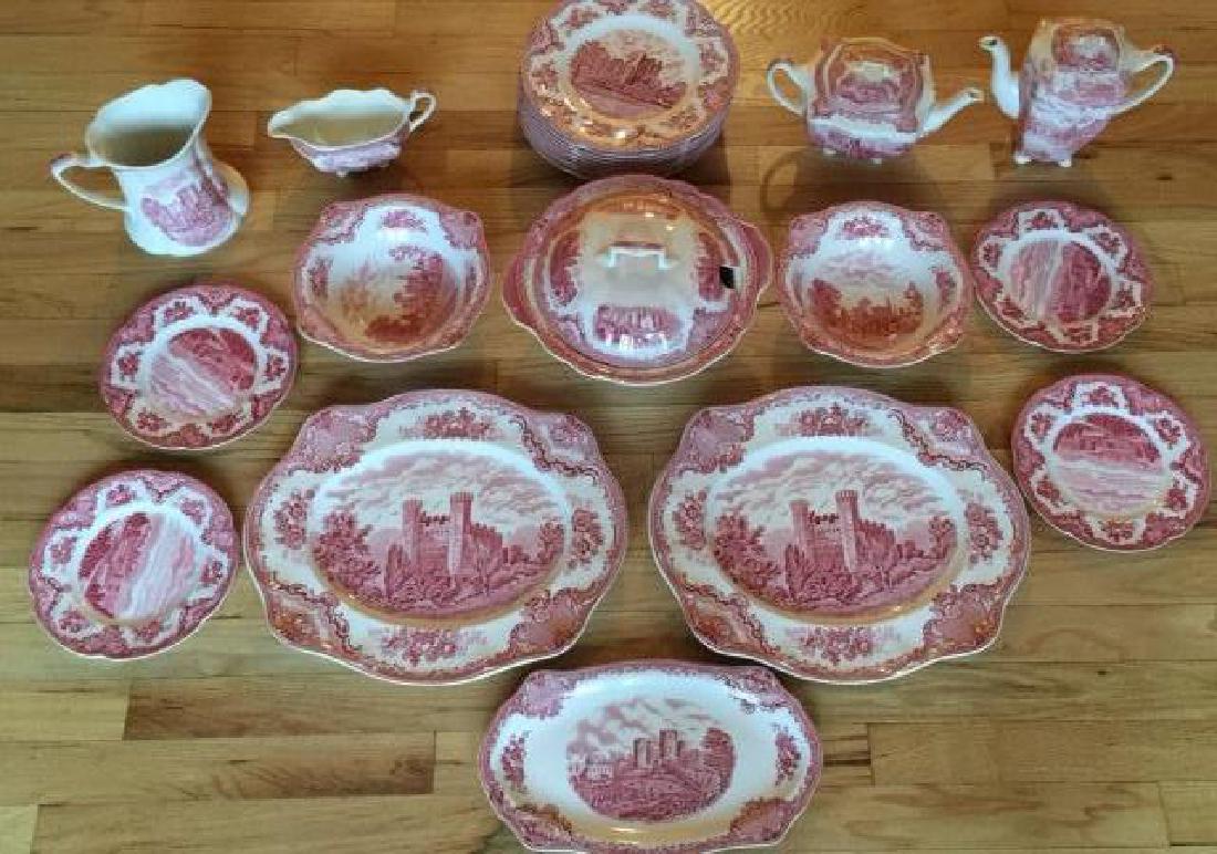 Johnson Bros Old Castle English Dinner Service (1 of 5)