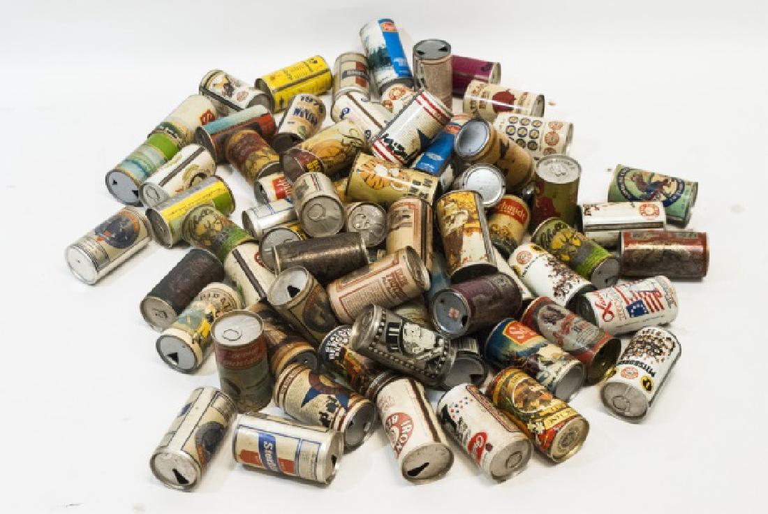 Collection of Vintage 20th C Empty Beer Cans (1 of 5)