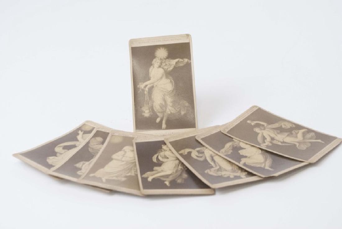 Antique 19th C Cabinet Cards of Raphael Artwork (1 of 3)