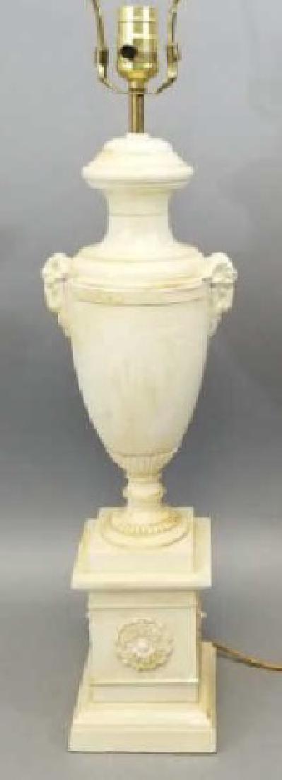 Contemporary Designer Neo Classical Urn Table Lamp (1 of 1)